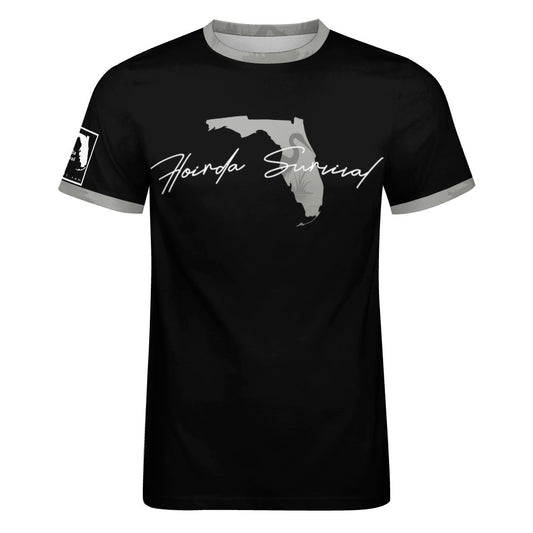Florida Survival Everglade Veil Collection Pure Cotton T-Shirt