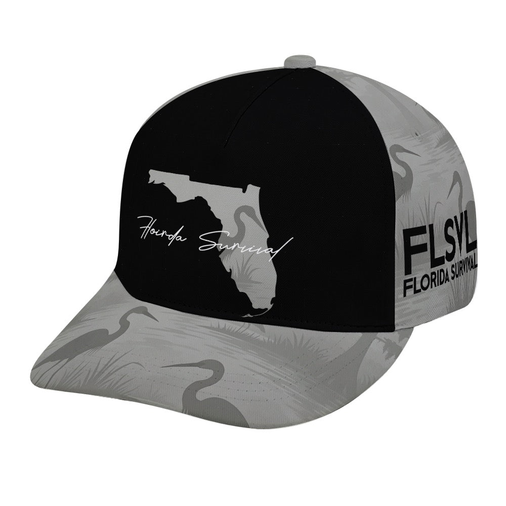 Florida Survival Everglade Veil Collection Baseball Cap