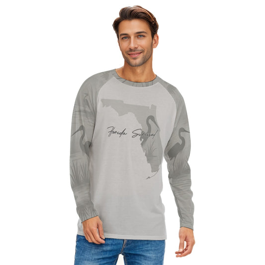 Florida Survival Everglade Veil Collection Men's Long Sleeve T-shirt
