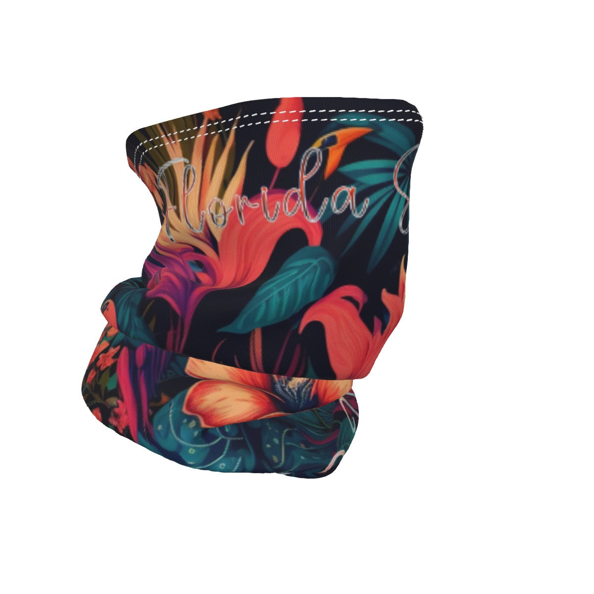 Florida Survival Tropical Garden Collection Neck Gaiter