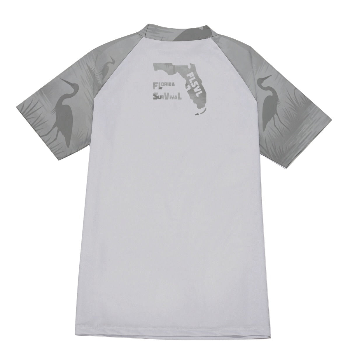 Florida Survival Everglade Veil Collection Men's Surf Rash Guard