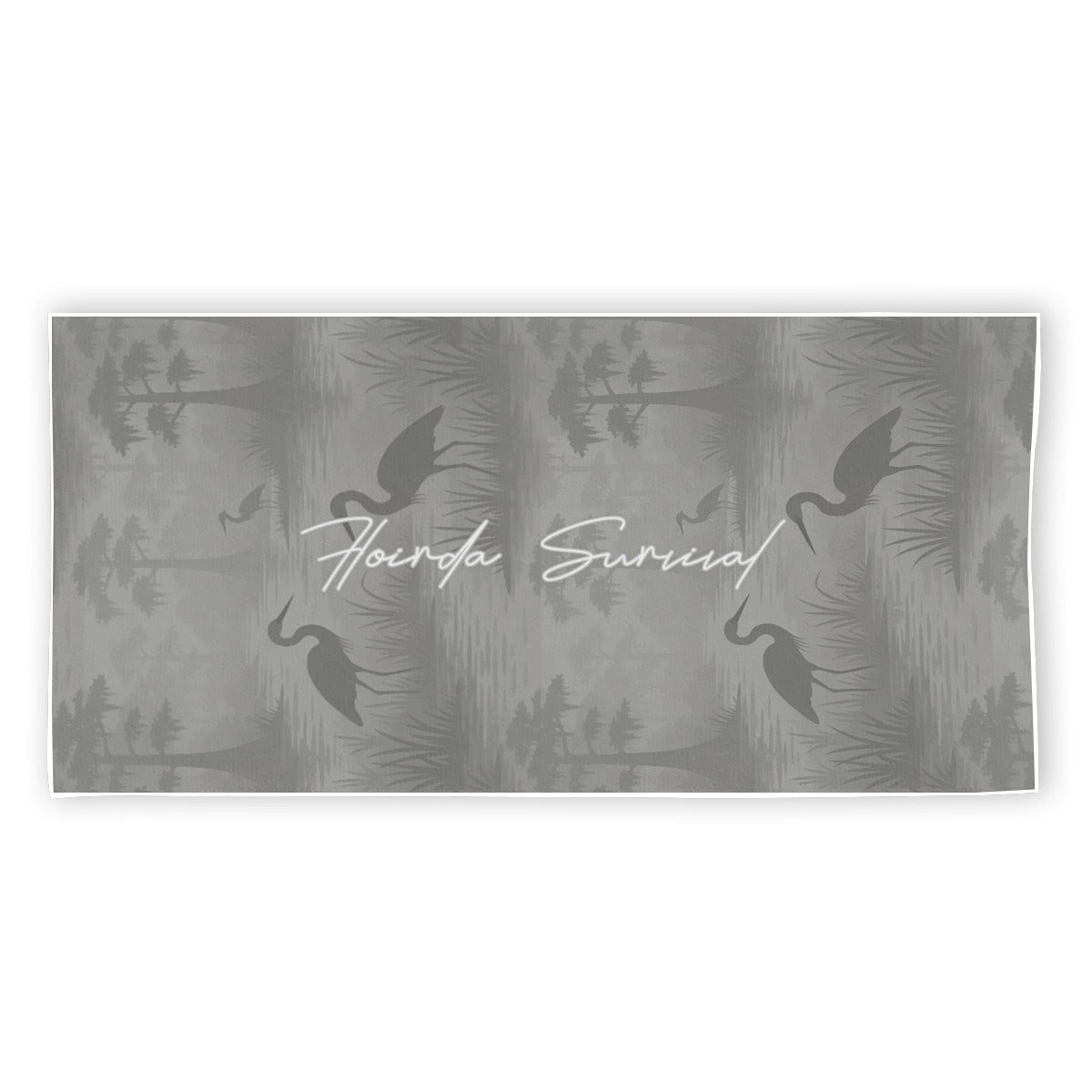 Florida Survival Everglade Veil Collection Beach Towel