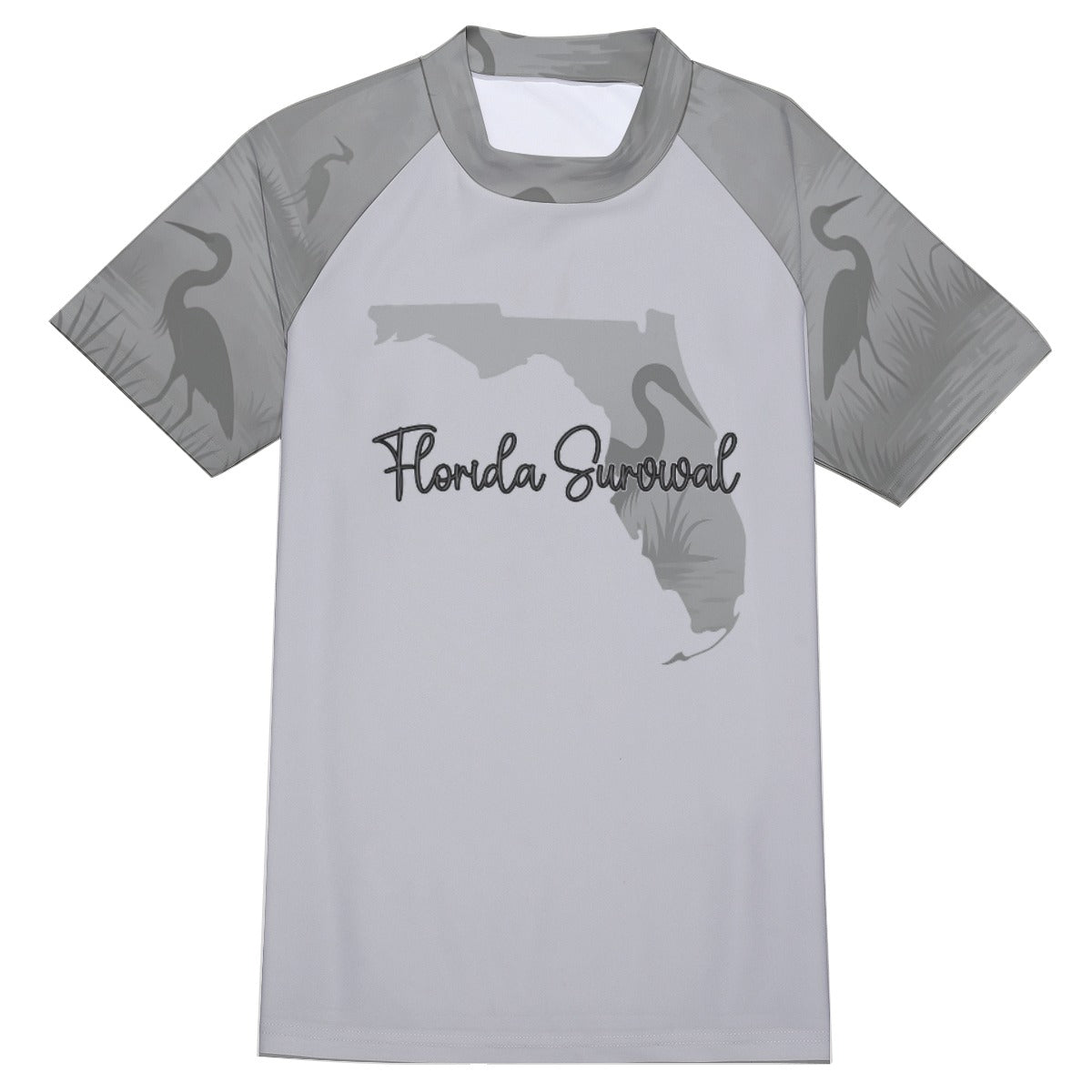 Florida Survival Everglade Veil Collection Men's Surf Rash Guard