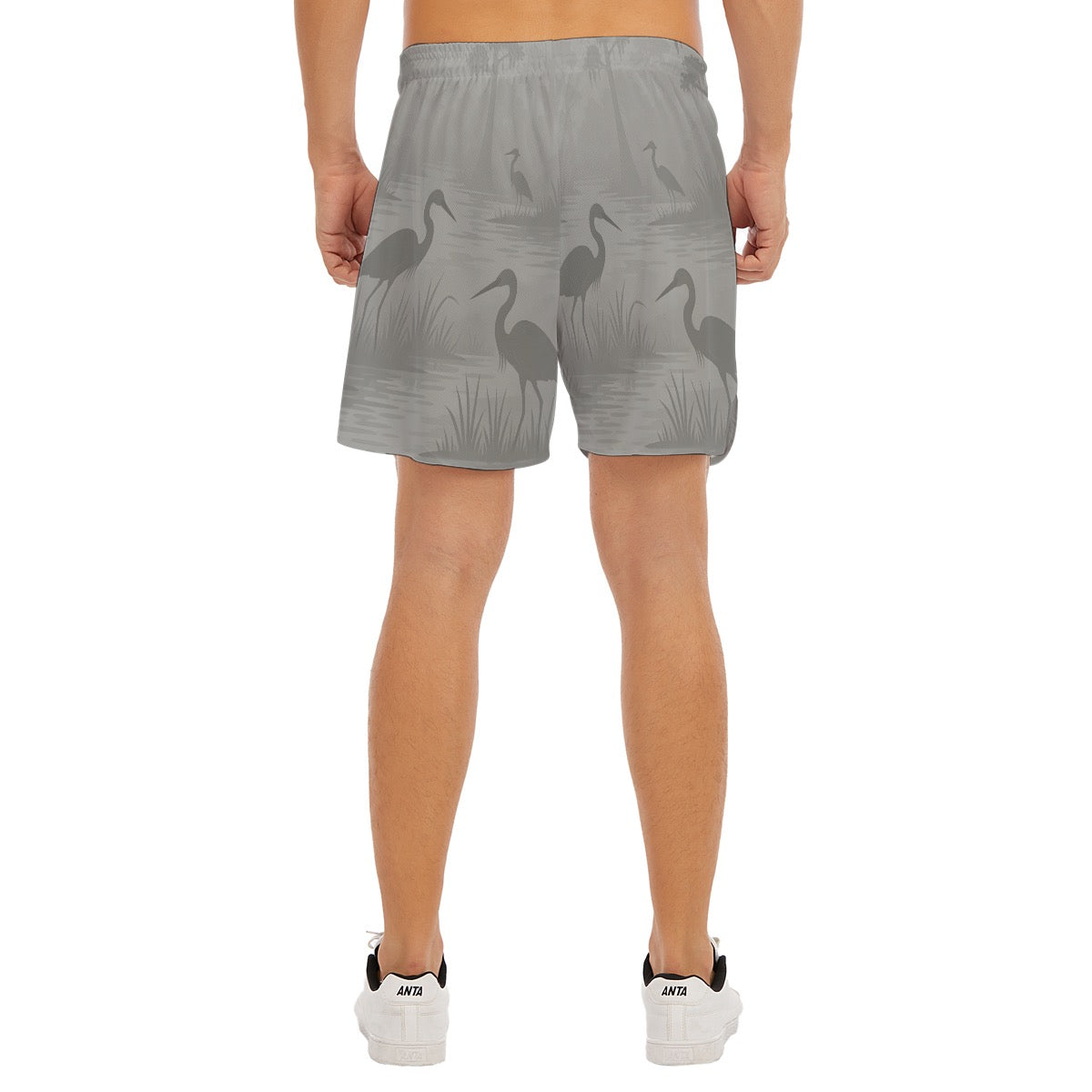 Florida Survival Everglade Veil Collection Side-Split Running Shorts