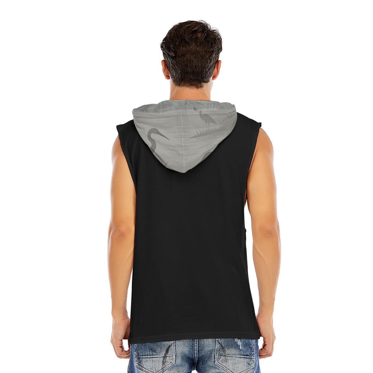 Florida Survival Everglade Veil Collection Men’s Sleeveless Pullover Hoodie