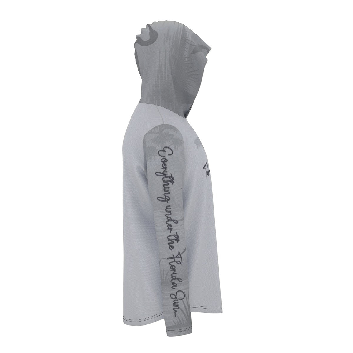 Florida Survival Everglade Veil Collection Fishing Hoodie