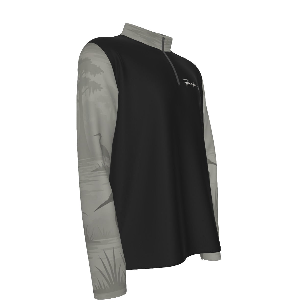 Florida Survival Everglade Veil Collection Half Zip Pullover