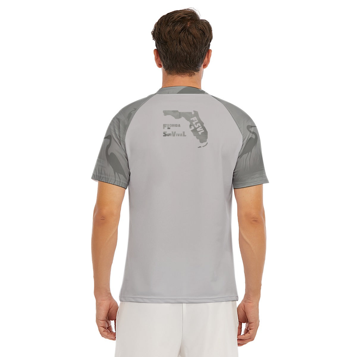 Florida Survival Everglade Veil Collection Men's Surf Rash Guard