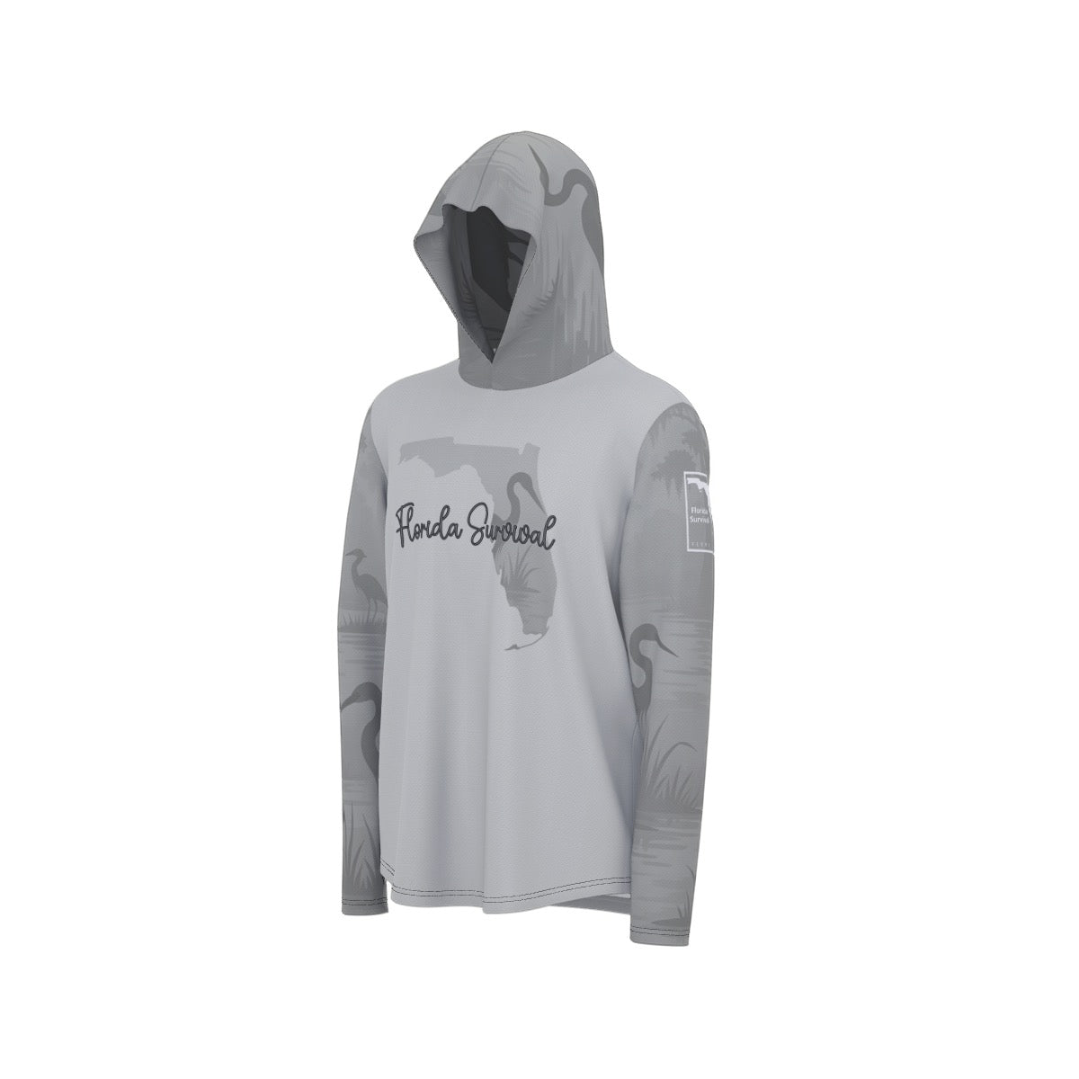 Florida Survival Everglade Veil Collection Fishing Hoodie