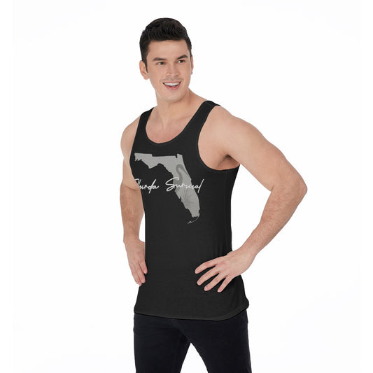 Florida Survival Everglade Veil Collection Men's Tank Top