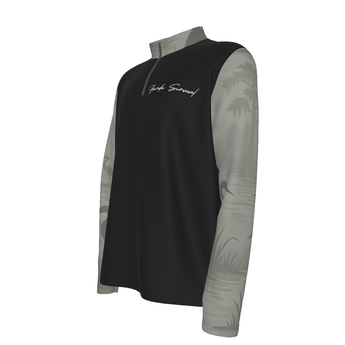 Florida Survival Everglade Veil Collection Half Zip Pullover