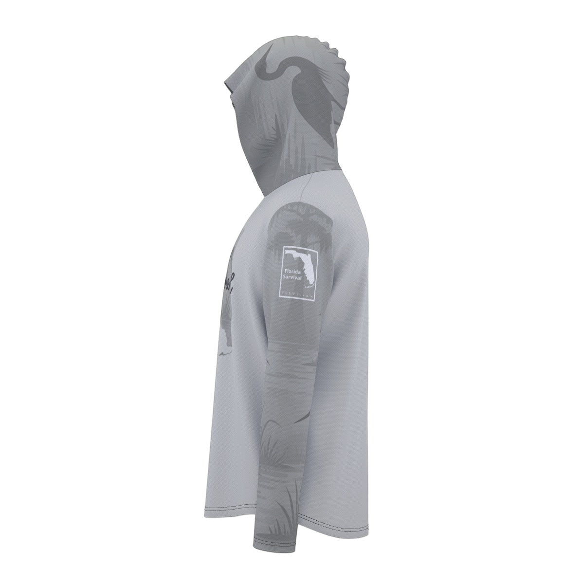 Florida Survival Everglade Veil Collection Fishing Hoodie