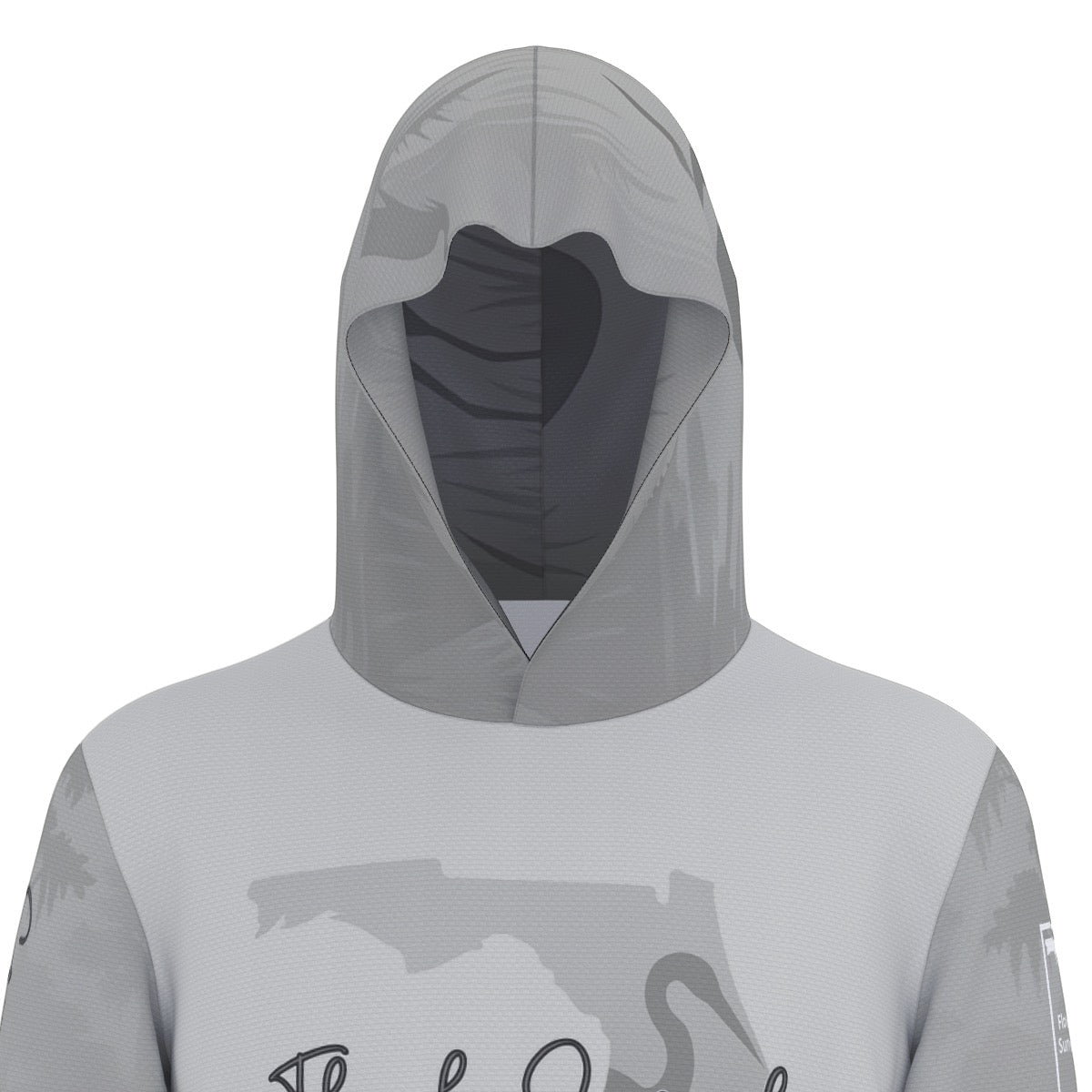 Florida Survival Everglade Veil Collection Fishing Hoodie