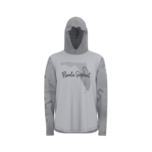 Florida Survival Everglade Veil Collection Fishing Hoodie