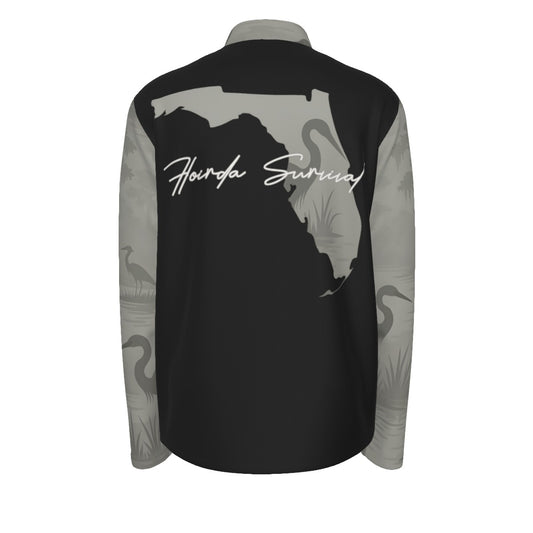 Florida Survival Everglade Veil Collection Half Zip Pullover