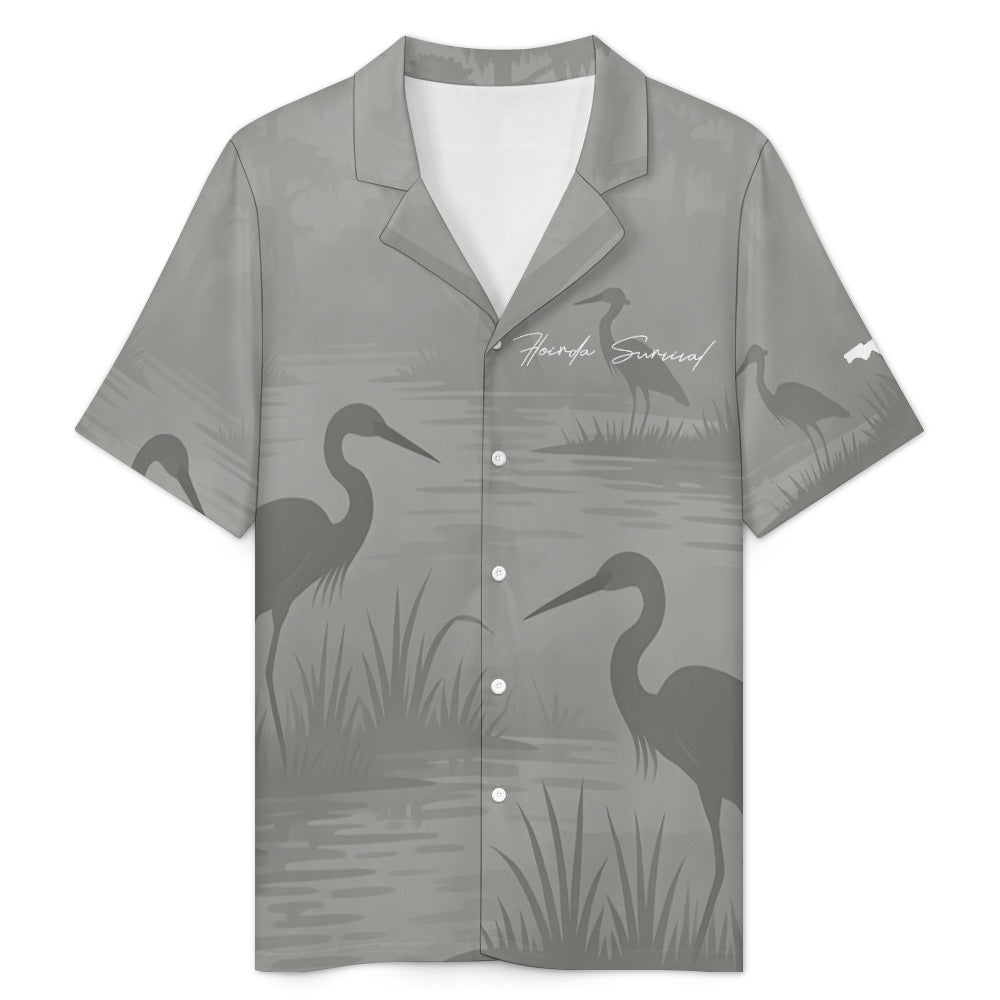 Florida Survival Everglade Veil Collection Ice Silk Pajama Set