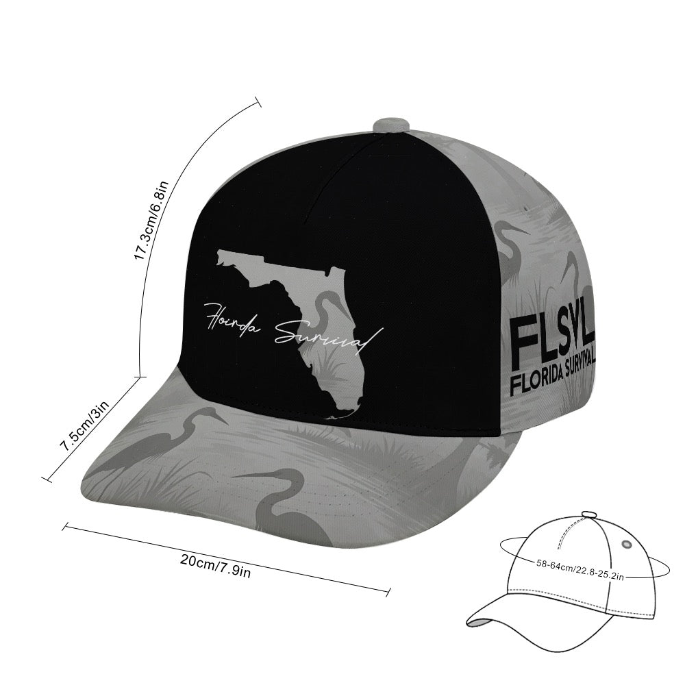 Florida Survival Everglade Veil Collection Baseball Cap