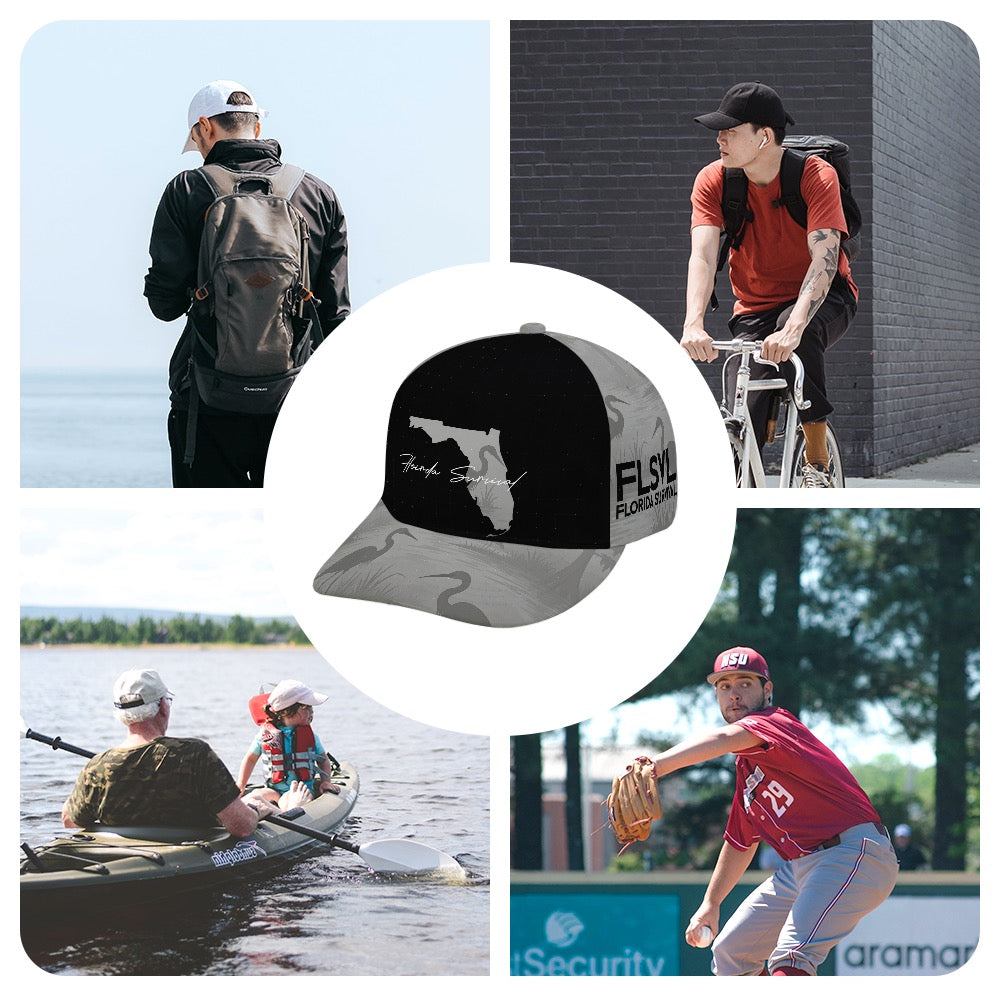 Florida Survival Everglade Veil Collection Baseball Cap