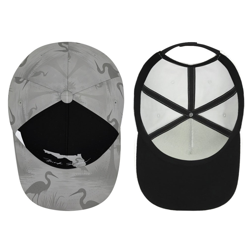 Florida Survival Everglade Veil Collection Baseball Cap
