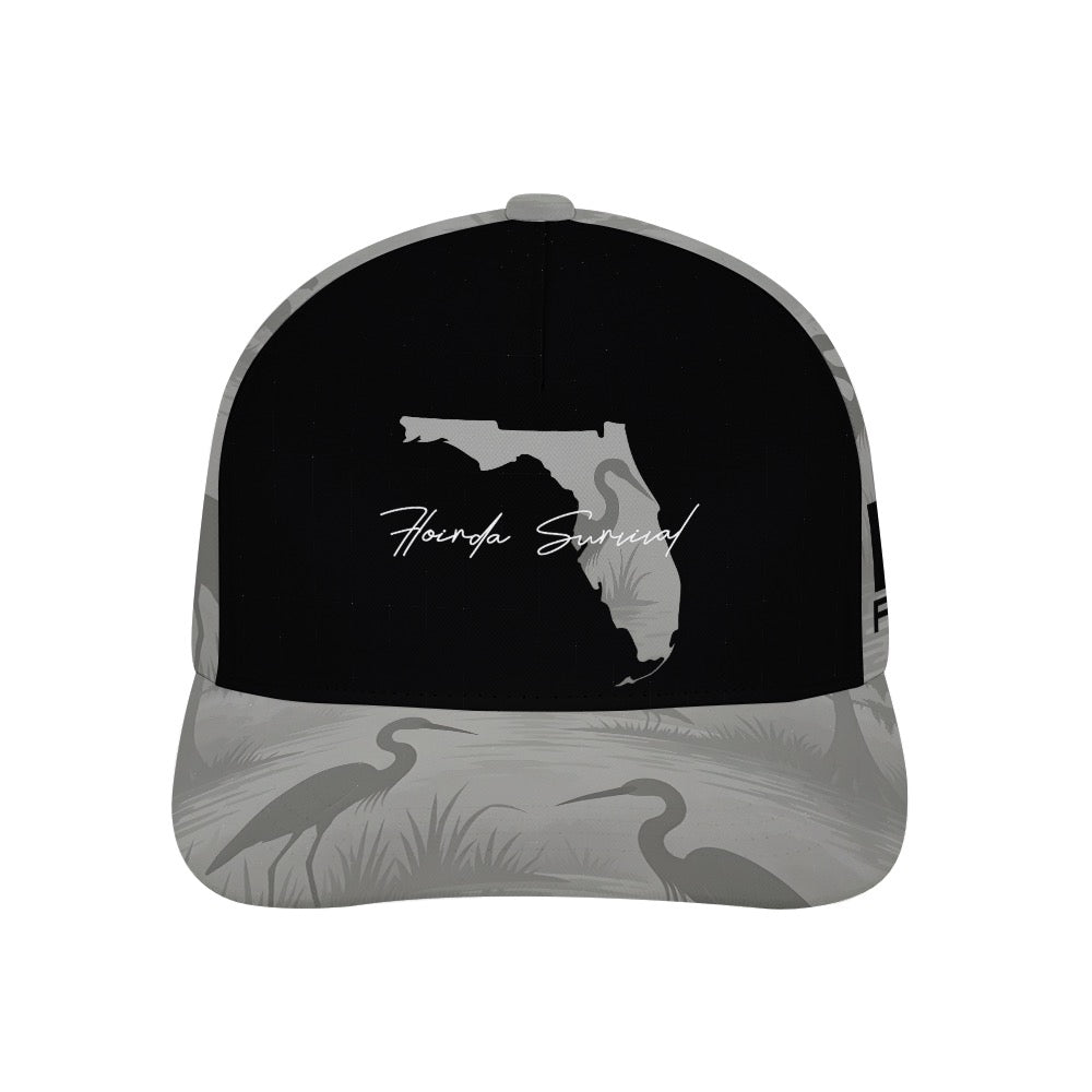 Florida Survival Everglade Veil Collection Baseball Cap