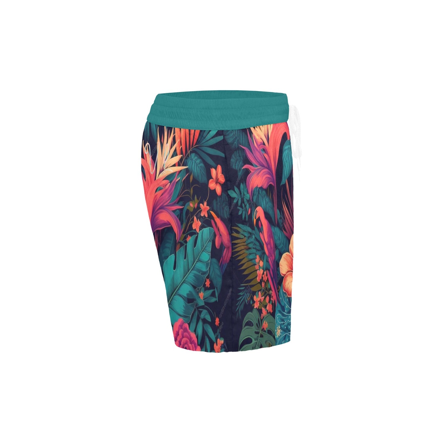 Florida Survival Tropical Garden Collection Men's Swim Shorts