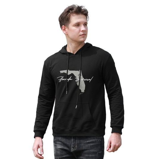 Florida Survival Everglade Veil Collection Hooded Sweatshirt