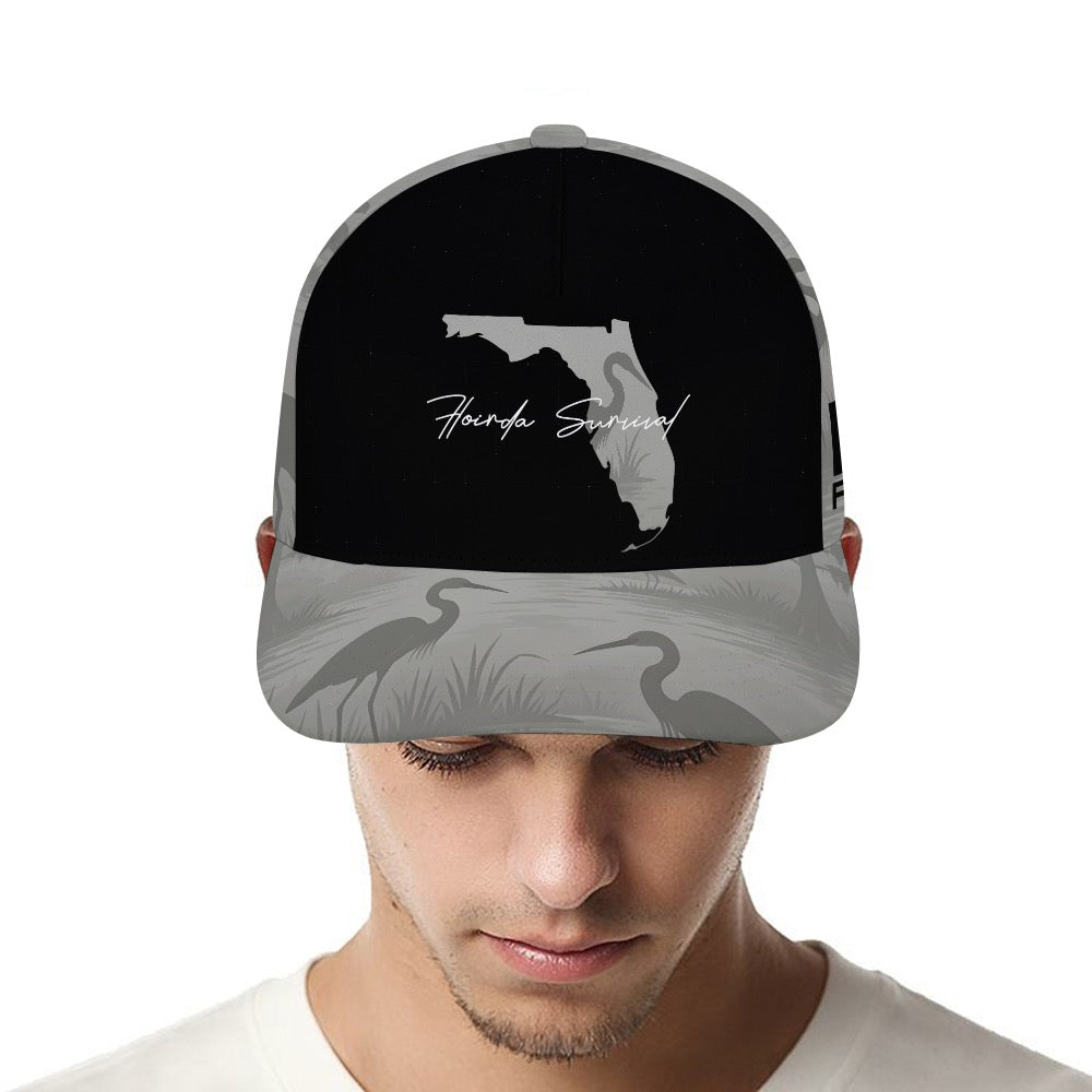 Florida Survival Everglade Veil Collection Baseball Cap