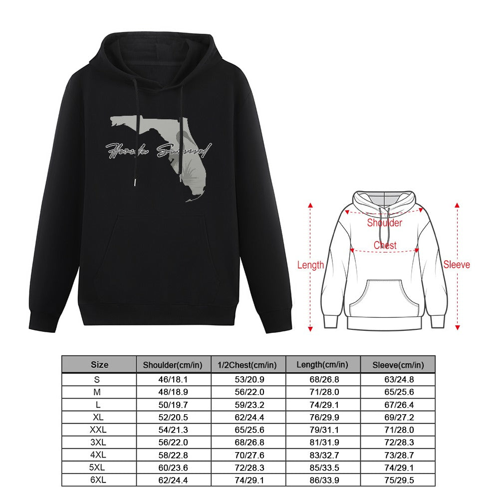 Florida Survival Everglade Veil Hooded Sweatshirt