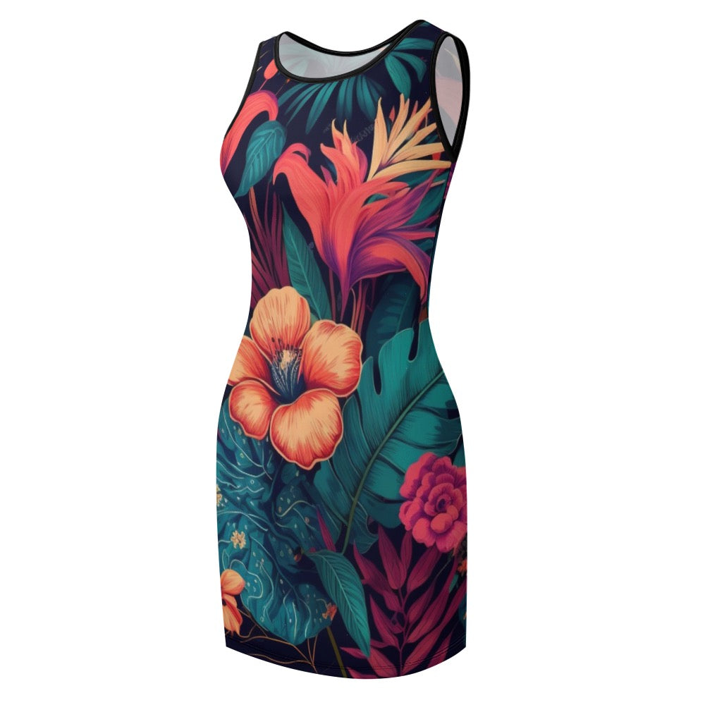 Florida Survival Tropical Garden Collection Tank Dress
