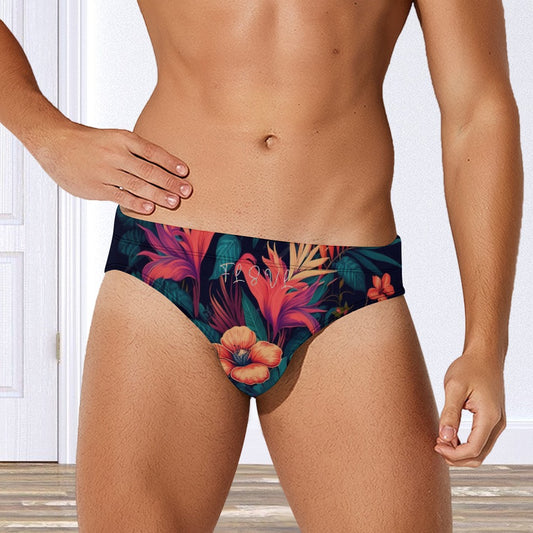 Florida Survival Tropical Garden Collection Men’s Swim Briefs