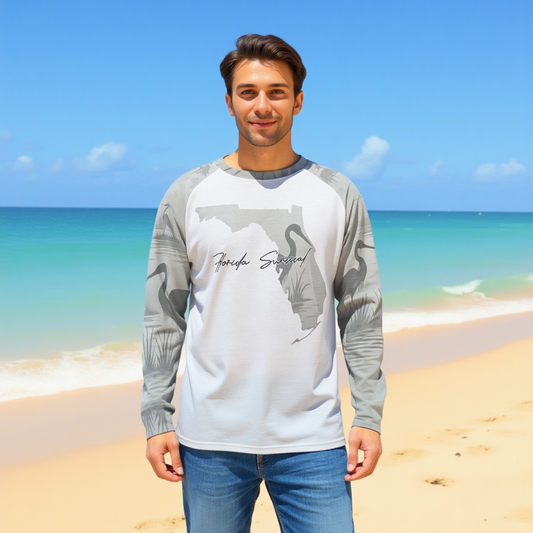 Florida Survival Everglade Veil Collection Men's Long Sleeve T-shirt