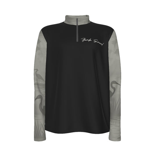 Florida Survival Everglade Veil Collection Half Zip Pullover
