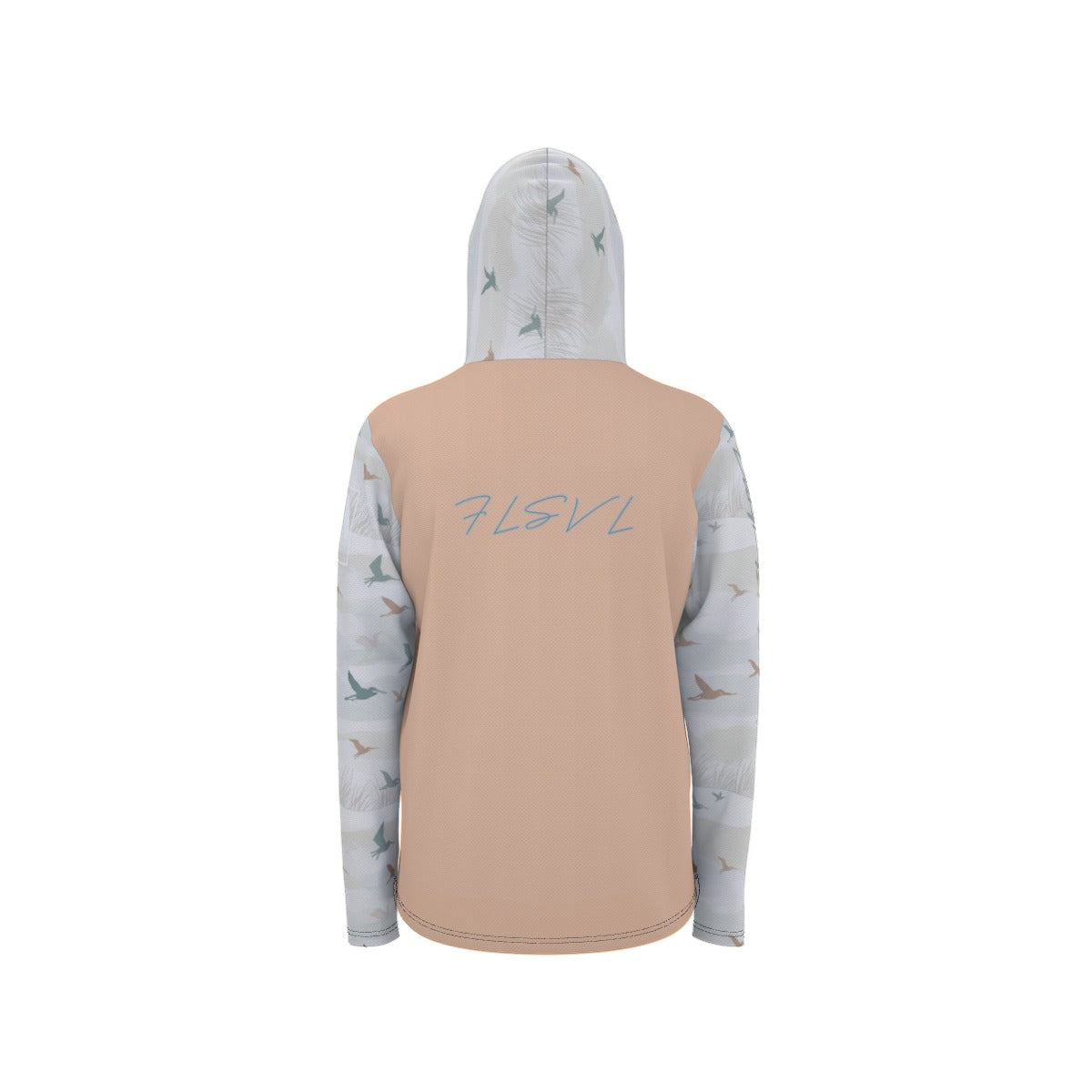 All-Over Print Men's Sunscreen  Sports Hoodie With Thumb Holes