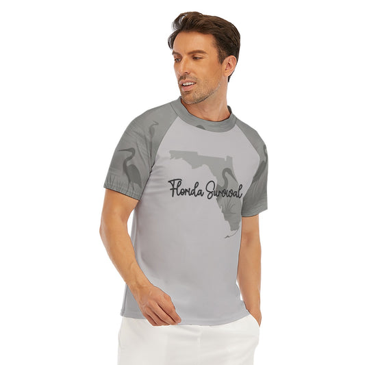 Florida Survival Everglade Veil Collection Men's Surf Rash Guard