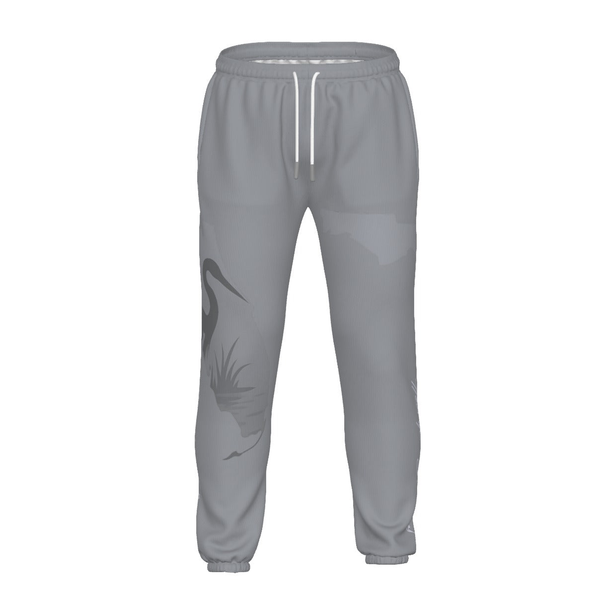 All-Over Print Men's Closed Bottom Light Weight Jogger