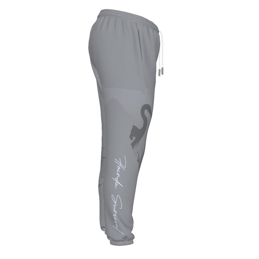 All-Over Print Men's Closed Bottom Light Weight Jogger