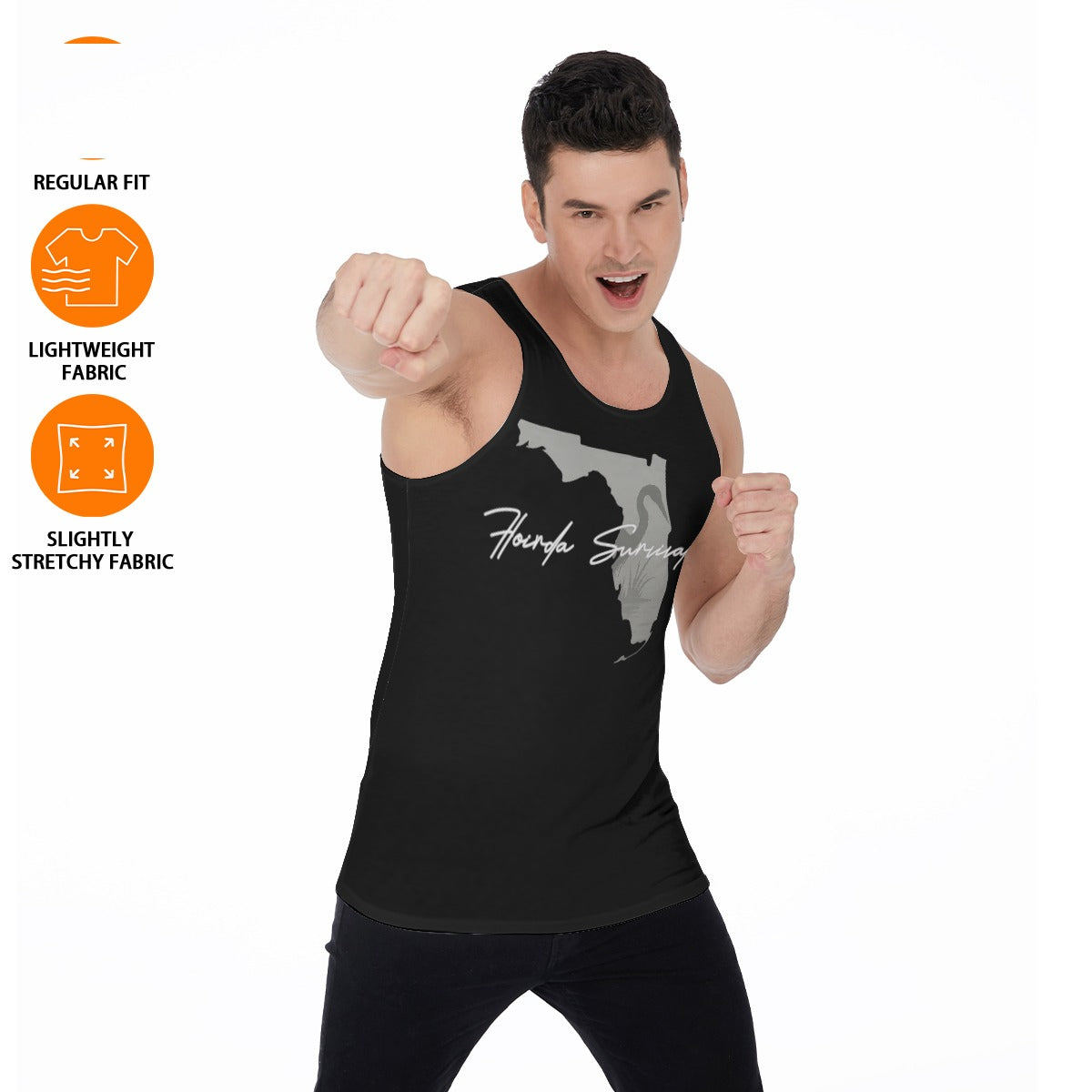 Florida Survival Everglade Veil Collection Men's Tank Top
