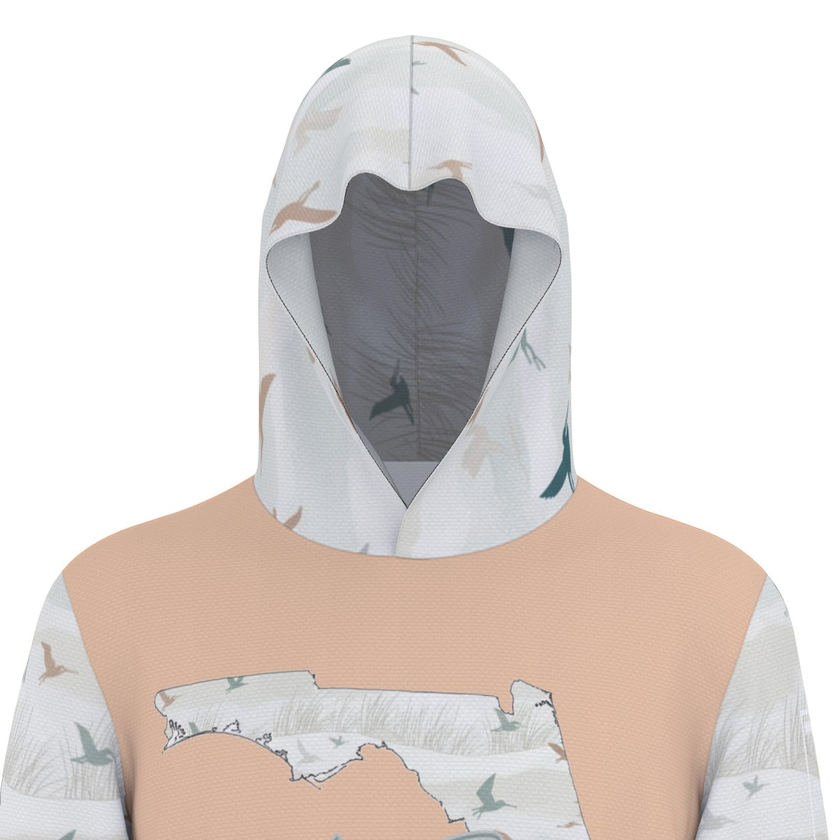 All-Over Print Men's Sunscreen  Sports Hoodie With Thumb Holes