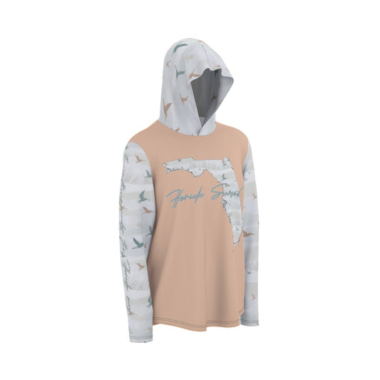 All-Over Print Men's Sunscreen  Sports Hoodie With Thumb Holes