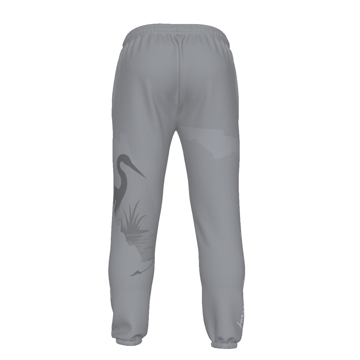 All-Over Print Men's Closed Bottom Light Weight Jogger