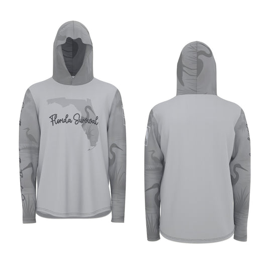 Florida Survival Everglade Veil Collection Fishing Hoodie