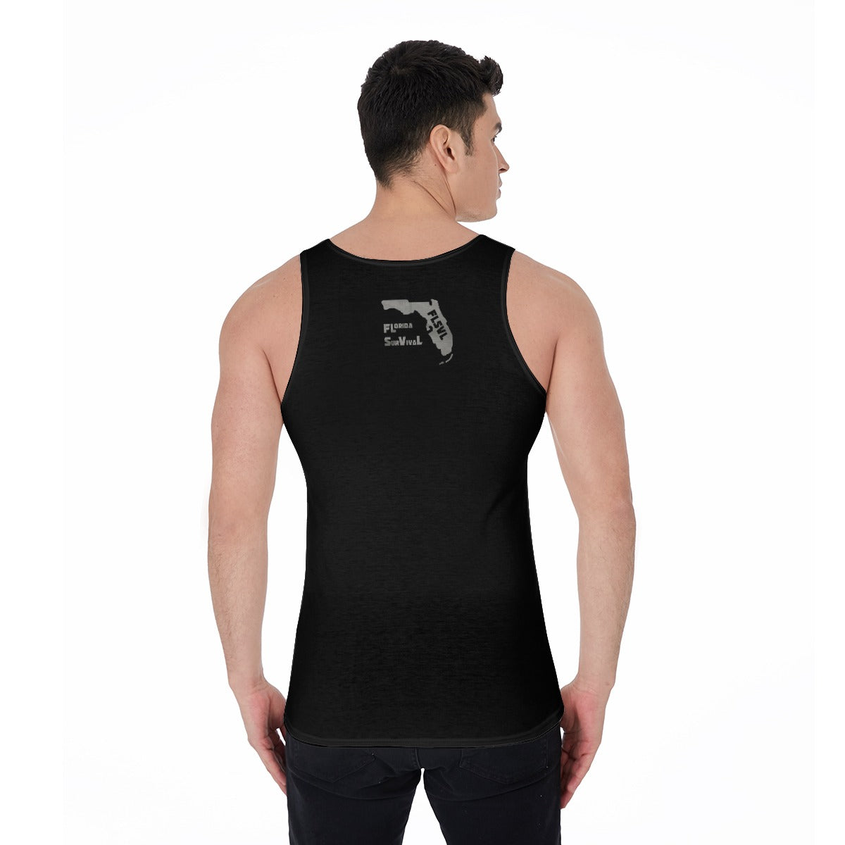 Florida Survival Everglade Veil Collection Men's Tank Top