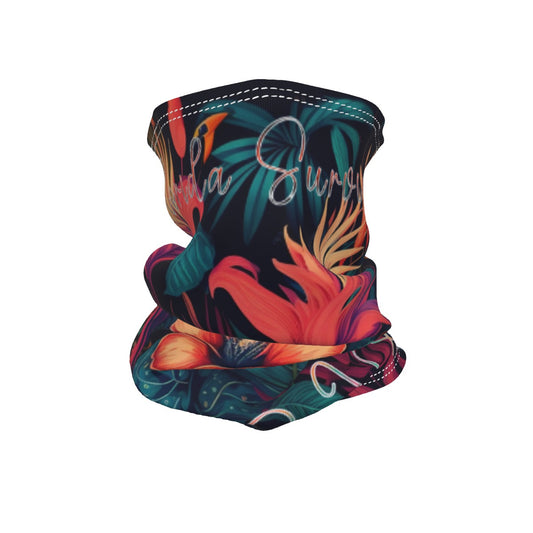 Florida Survival Tropical Garden Collection Neck Gaiter