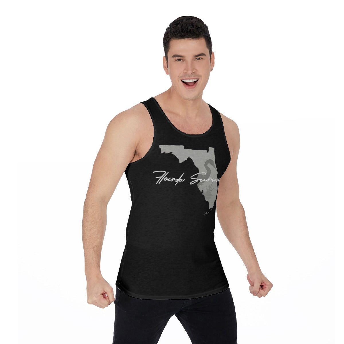 Florida Survival Everglade Veil Collection Men's Tank Top