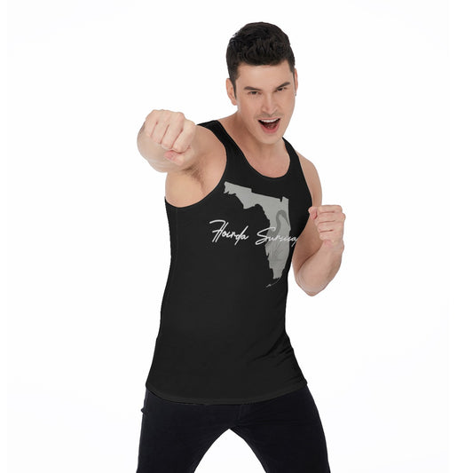 Florida Survival Everglade Veil Collection Men's Tank Top