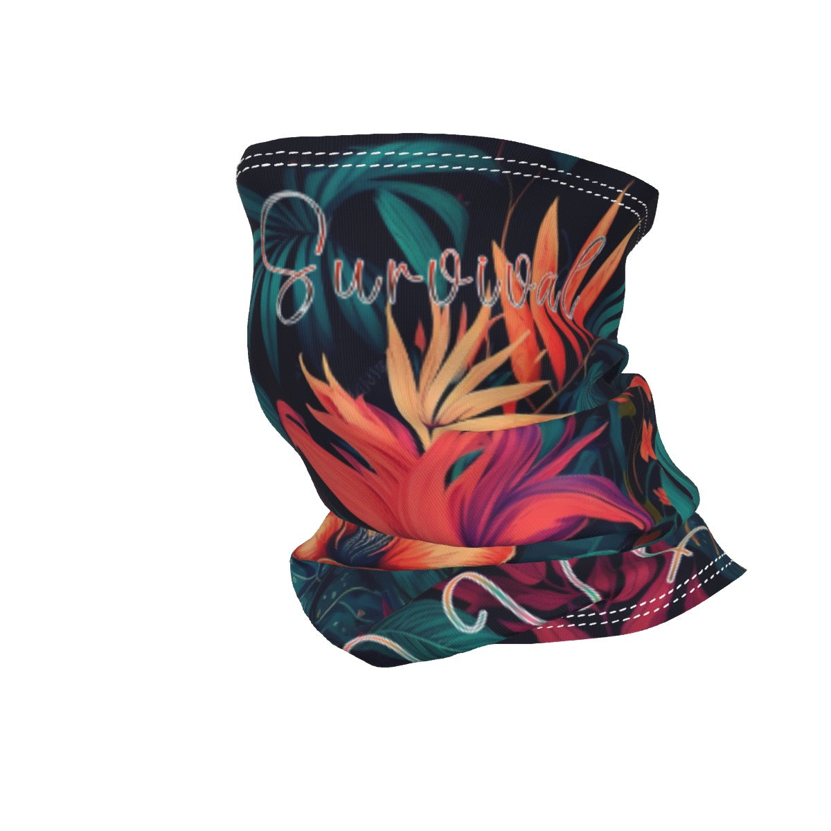 Florida Survival Tropical Garden Collection Neck Gaiter