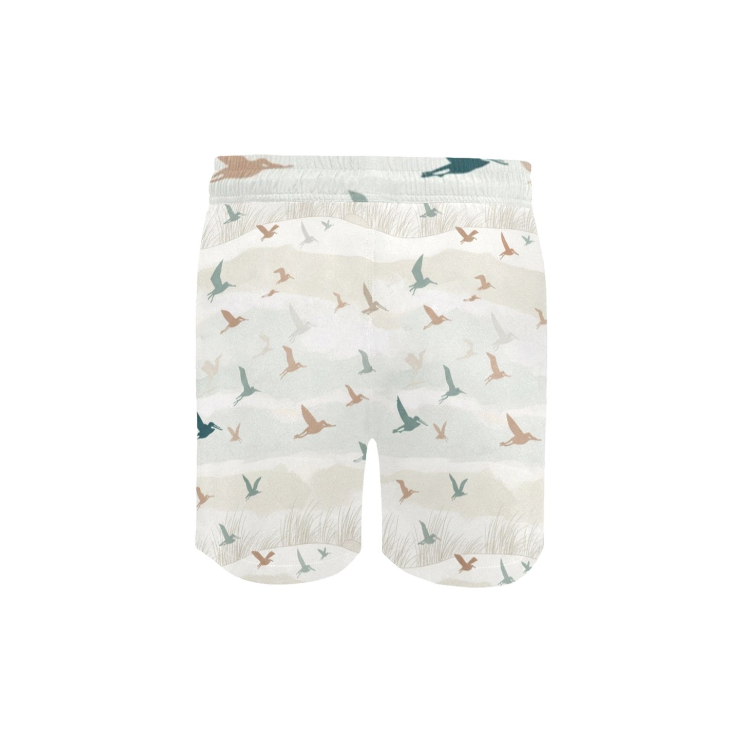 Florida Survival Coastal Migration Collection Men's Mid-Length Swim Shorts