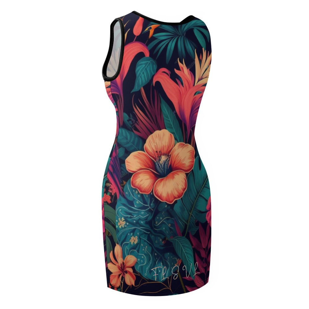 Florida Survival Tropical Garden Collection Tank Dress