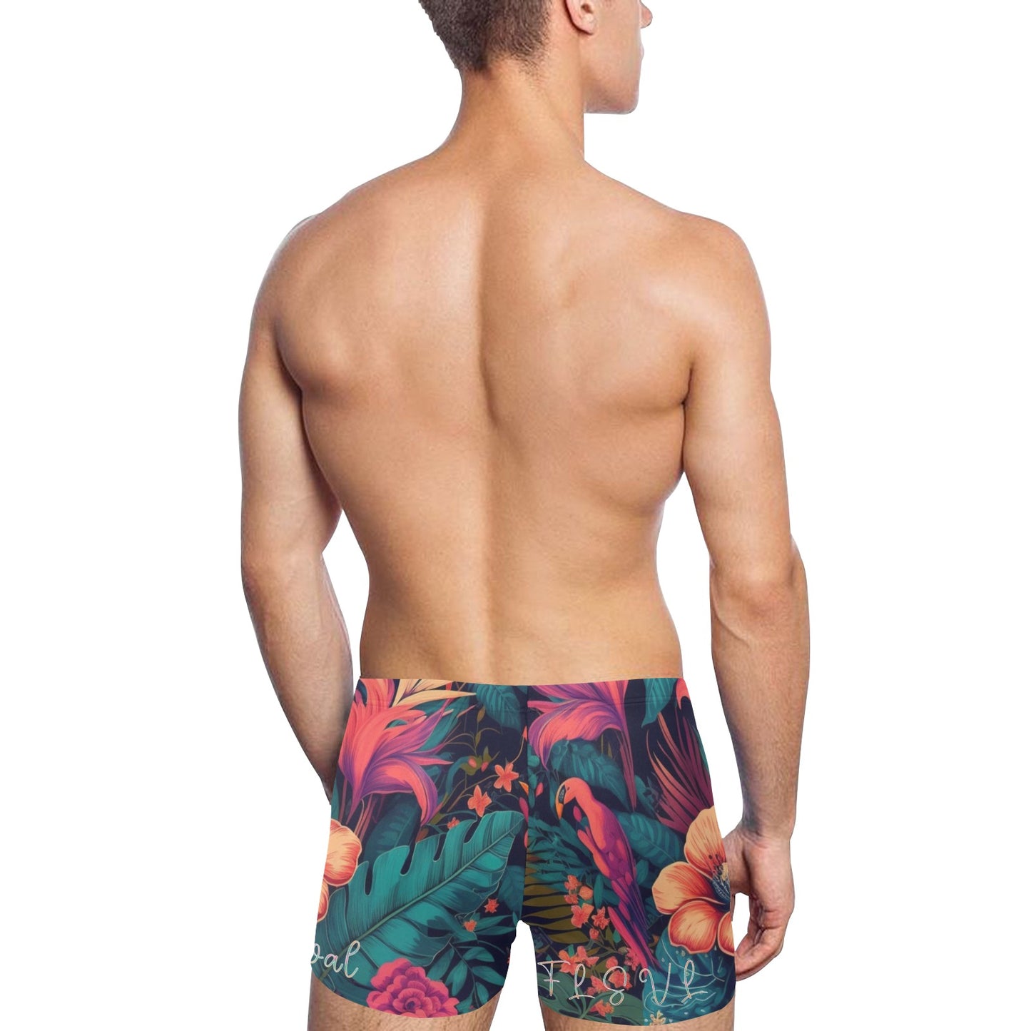 Florida Survival Tropical Garden Collection Men’s Swimming Trunks