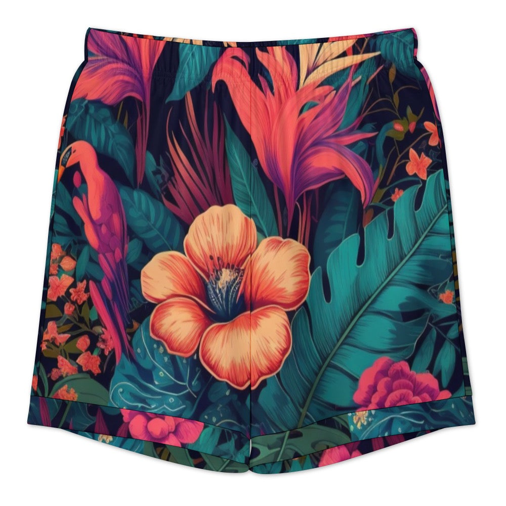 Florida Survival Tropical Garden Collection Ice Silk Pajama Set